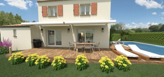 Maison neuve à Ollioules, Provence-Alpes-Côte d'Azur