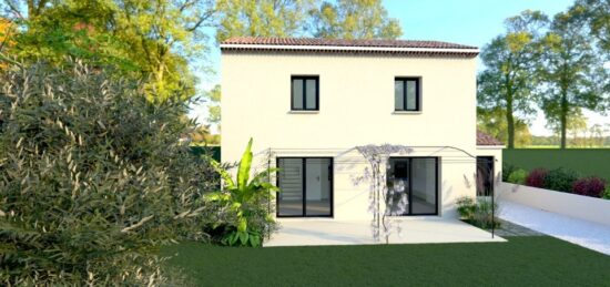 Maison neuve à , Alpes-de-Haute-Provence