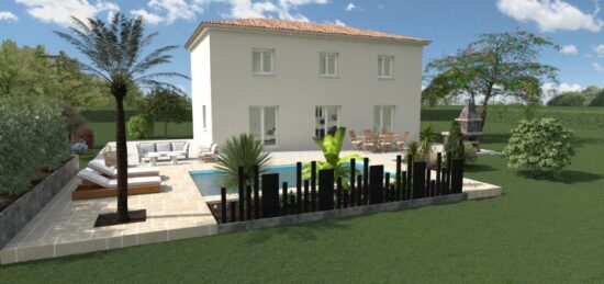 Maison neuve à Le Val, Provence-Alpes-Côte d'Azur