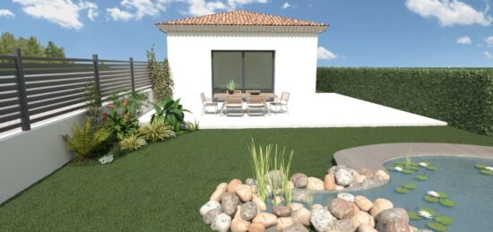 Maison neuve à , Var