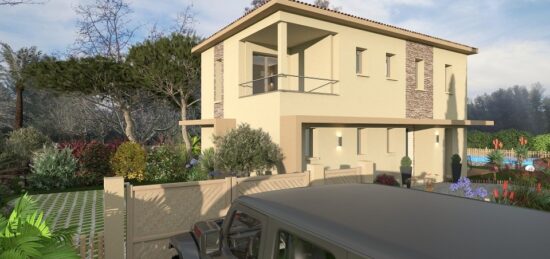 Maison neuve à , Var