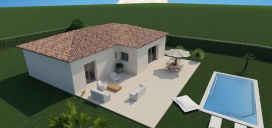 Maison neuve à Camps-la-Source, Provence-Alpes-Côte d'Azur