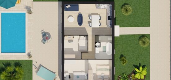 Maison neuve à , Var