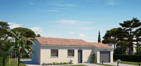 Maison neuve à Ginestas, Occitanie