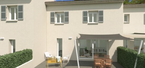 Maison neuve à La Crau, Provence-Alpes-Côte d'Azur