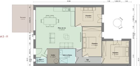 Maison neuve à , Var