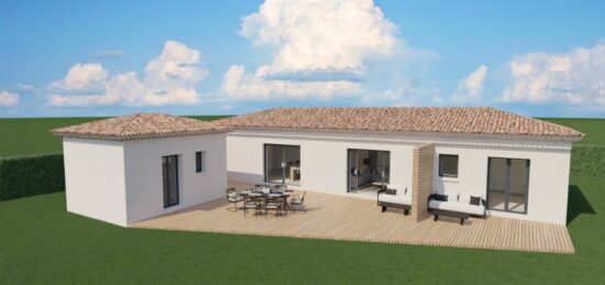 Maison neuve à , Var