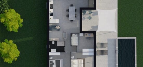 Maison neuve à , Var