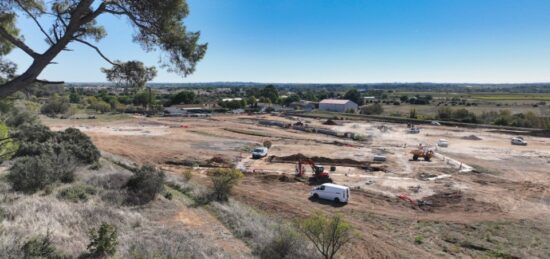 Terrain à bâtir à Bessan, Occitanie