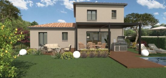 Maison neuve à , Aude