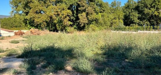 Terrain à bâtir à , Var