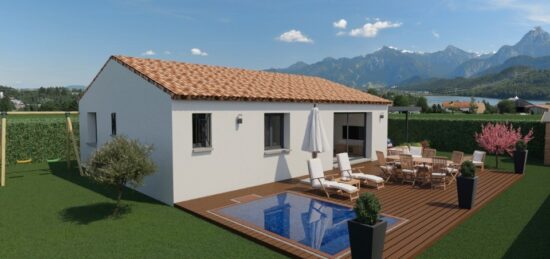 Maison neuve à Sisteron, Provence-Alpes-Côte d'Azur