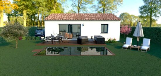 Maison neuve à Villeneuve, Provence-Alpes-Côte d'Azur