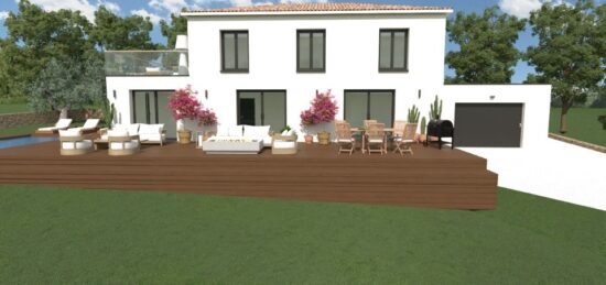 Maison neuve à Aubagne, Provence-Alpes-Côte d'Azur