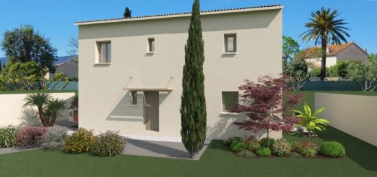 Maison neuve à , Var