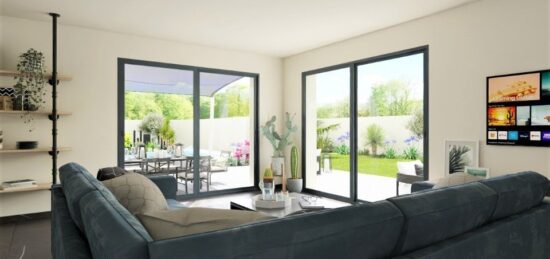 Maison neuve à , Var