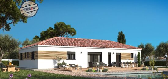 Maison neuve à Sisteron, Provence-Alpes-Côte d'Azur