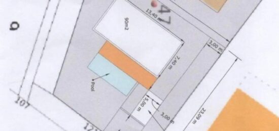 Terrain à bâtir à , Hérault