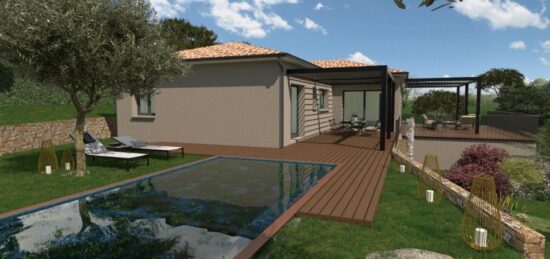 Maison neuve à , Hérault