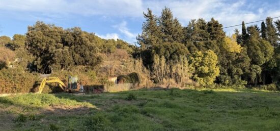 Terrain à bâtir à La Roquette-sur-Siagne, Provence-Alpes-Côte d'Azur