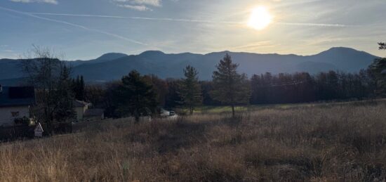 Terrain à bâtir à , Hautes-Alpes