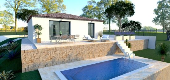 Maison neuve à Salernes, Provence-Alpes-Côte d'Azur