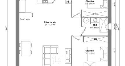 Salernes Maison neuve - 2402490-9911modele1020260122mKSAs.jpeg Maisons de Manon