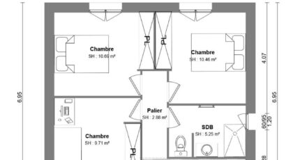 Salernes Maison neuve - 2402573-9911modele10202601229L9Il.jpeg Maisons de Manon