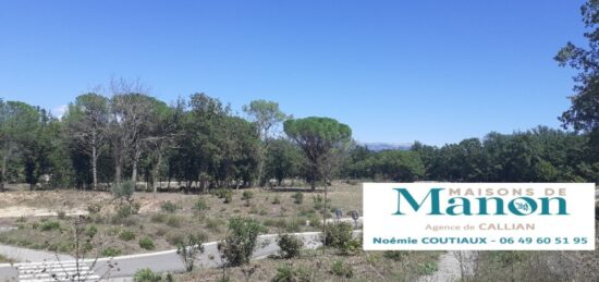 Terrain à bâtir à , Var