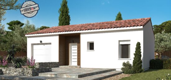 Maison neuve à Digne-les-Bains, Provence-Alpes-Côte d'Azur