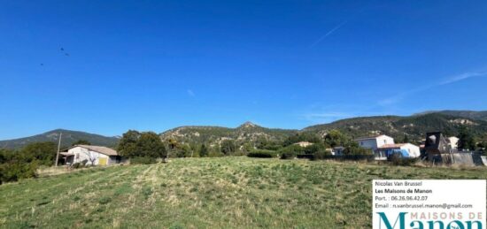 Terrain à bâtir à Digne-les-Bains, Provence-Alpes-Côte d'Azur