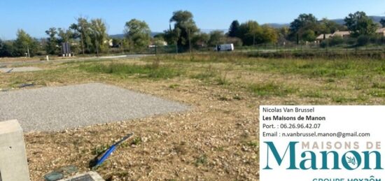 Terrain à bâtir à Volx, Provence-Alpes-Côte d'Azur