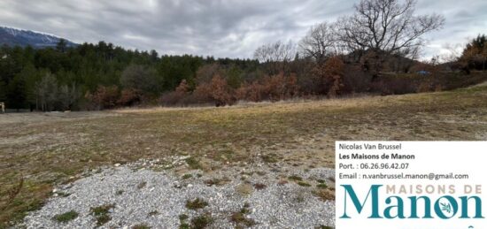 Terrain à bâtir à Bevons, Provence-Alpes-Côte d'Azur