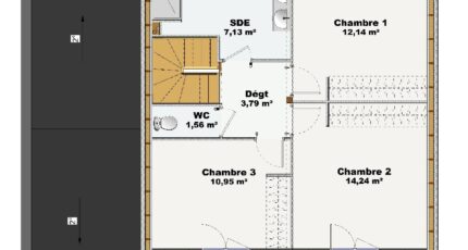 Digne-les-Bains Maison neuve - 2406100-4586modele720250606WzyE9.jpeg Maisons de Manon