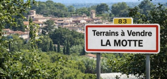 Terrain à bâtir à La Motte, Provence-Alpes-Côte d'Azur