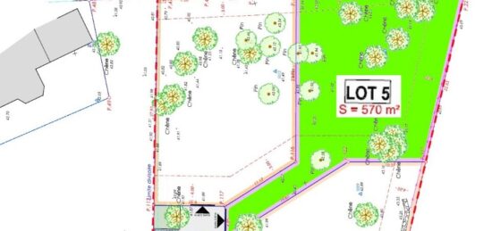 Terrain à bâtir à , Bouches-du-Rhône