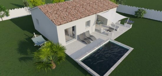 Maison neuve à Brignoles, Provence-Alpes-Côte d'Azur