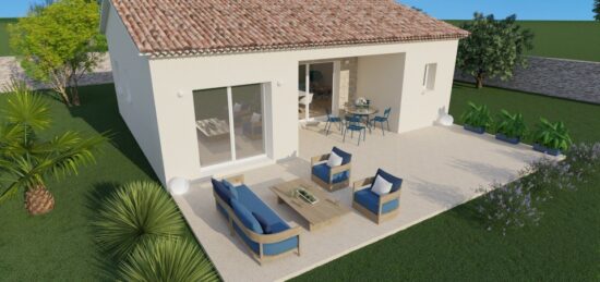 Maison neuve à Brignoles, Provence-Alpes-Côte d'Azur