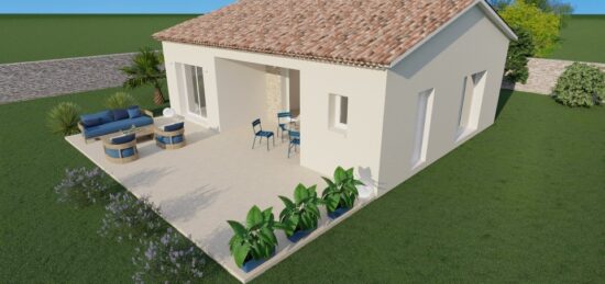 Maison neuve à , Var