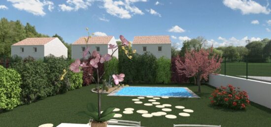 Maison neuve à , Var