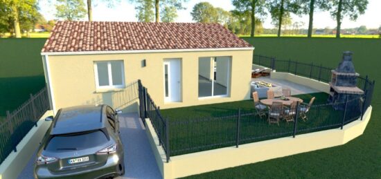 Maison neuve à Lignan-sur-Orb, Occitanie