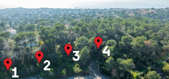 Terrain à bâtir à Saint-Raphaël, Provence-Alpes-Côte d'Azur