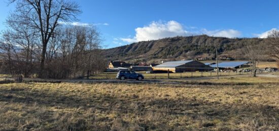 Terrain à bâtir à , Hautes-Alpes