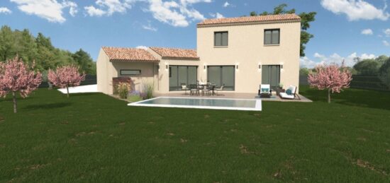 Maison neuve à , Var