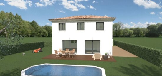 Maison neuve à La Crau, Provence-Alpes-Côte d'Azur