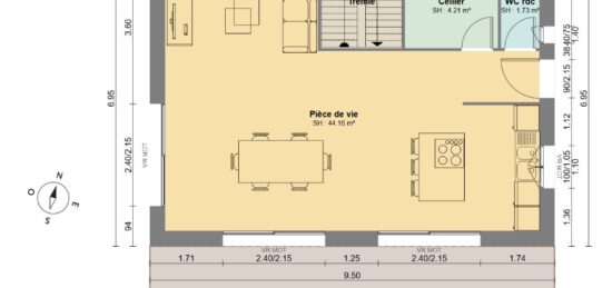 Maison neuve à , Var