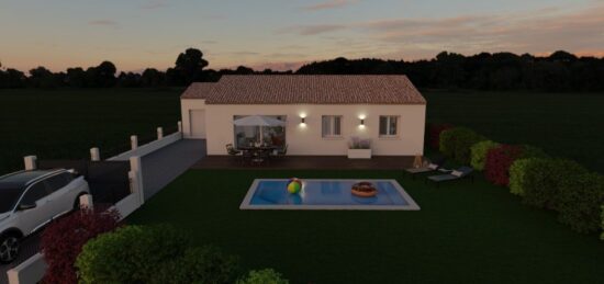 Maison neuve à Vidauban, Provence-Alpes-Côte d'Azur