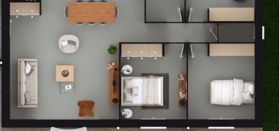 Maison neuve à , Var