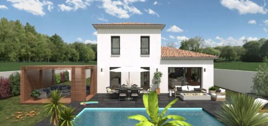 Maison neuve à , Var