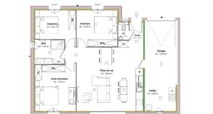 Peyrolles-en-Provence Maison neuve - 2424499-7054modele820260210zabDd.jpeg Maisons de Manon